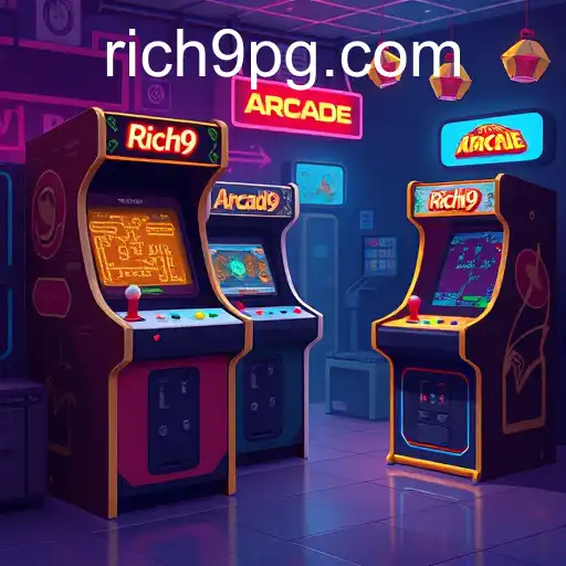 Exploring 'Arcade Games' Category: Unveiling the Thrills of Retro Gaming with 'rich9'