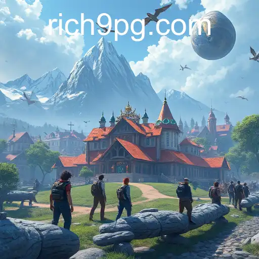 Exploring the Exciting World of Multiplayer Games with Rich9